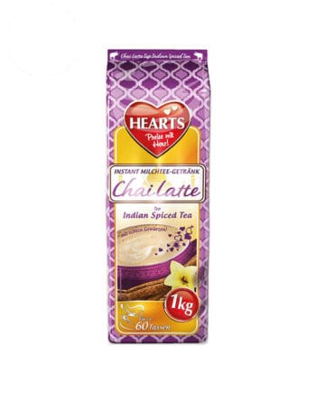 Hearts - Cappuccino Chai Latte 1 kg. Hearts - Cappuccino Chai Latte 1 kg.