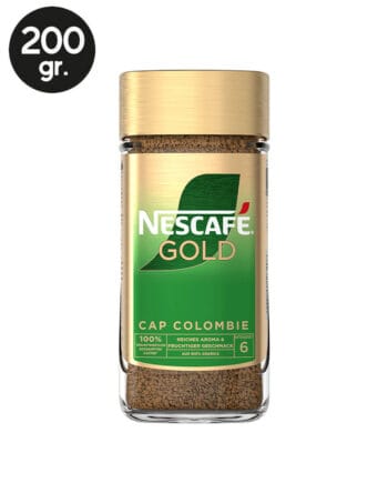 Cafea Instant Nescafe Gold Cap Colombie 200 gr. Cafea Instant Nescafe Gold Cap Colombie 200 gr.