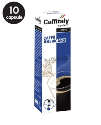 10 Capsule Caffitaly Caffe Americano - Compatibile Cafissimo / Caffitaly / BeanZ 10 Capsule Caffitaly Caffe Americano - Compatibile Cafissimo / Caffitaly / BeanZ