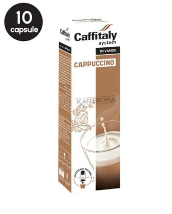 10 Capsule Caffitaly Cappuccino - Compatibile Cafissimo / Caffitaly / BeanZ 10 Capsule Caffitaly Cappuccino - Compatibile Cafissimo / Caffitaly / BeanZ