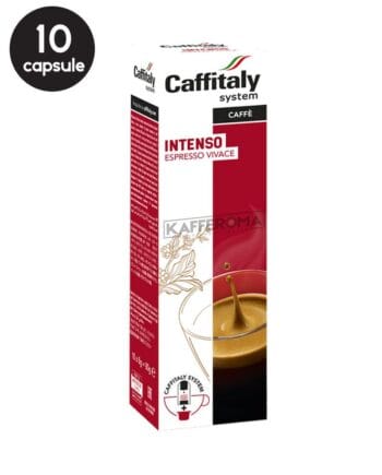10 Capsule Caffitaly Intenso - Compatibile Cafissimo / Caffitaly / BeanZ 10 Capsule Caffitaly Intenso - Compatibile Cafissimo / Caffitaly / BeanZ
