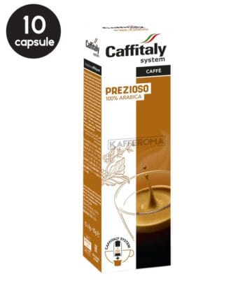 10 Capsule Caffitaly Prezioso - Compatibile Cafissimo / Caffitaly / BeanZ 10 Capsule Caffitaly Prezioso - Compatibile Cafissimo / Caffitaly / BeanZ