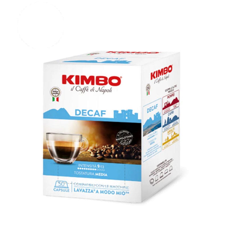 50 Capsule Kimbo Decaffeinato – Compatibile A Modo Mio 50 Capsule Kimbo Decaffeinato – Compatibile A Modo Mio
