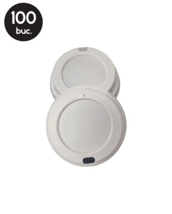 100 Capace pentru pahare 12 / 14 / 16 Oz