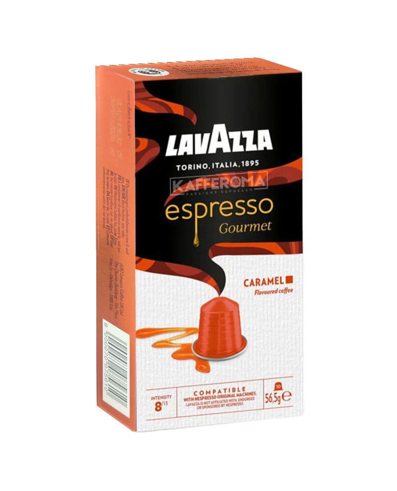10 Capsule Aluminiu Lavazza Caramel – Compatibile Nespresso 10 Capsule Aluminiu Lavazza Caramel – Compatibile Nespresso