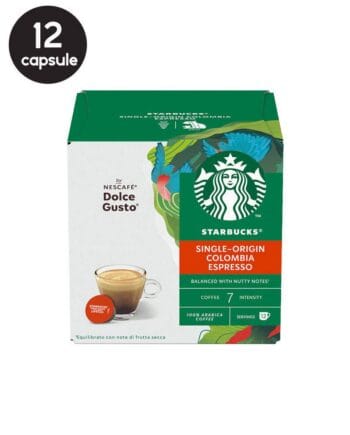 12 Capsule Starbucks Espresso Colombia – Compatibile Dolce Gusto 12 Capsule Starbucks Espresso Colombia – Compatibile Dolce Gusto