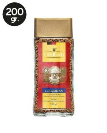 Cafea Instant Goldbach Colombian 200 gr. Cafea Instant Goldbach Colombian 200 gr.
