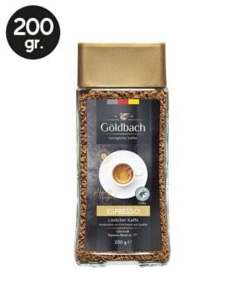 Cafea Instant Goldbach Espresso 200 gr. Cafea Instant Goldbach Espresso 200 gr.