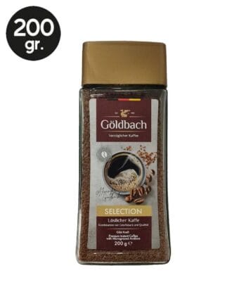 Cafea Instant Goldbach Selection 200 gr. Cafea Instant Goldbach Selection 200 gr.