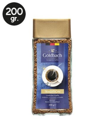 Cafea Instant Goldbach Tradition 200 gr. Cafea Instant Goldbach Tradition 200 gr.