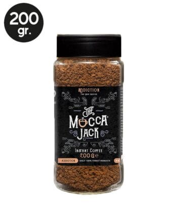 Cafea Instant Mocca Jack Addiction 200 gr. Cafea Instant Mocca Jack Addiction 200 gr.