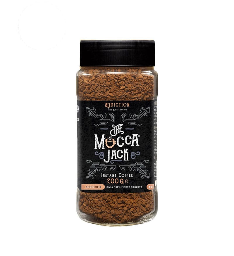 Cafea Instant Mocca Jack Addiction 200 gr. Cafea Instant Mocca Jack Addiction 200 gr.