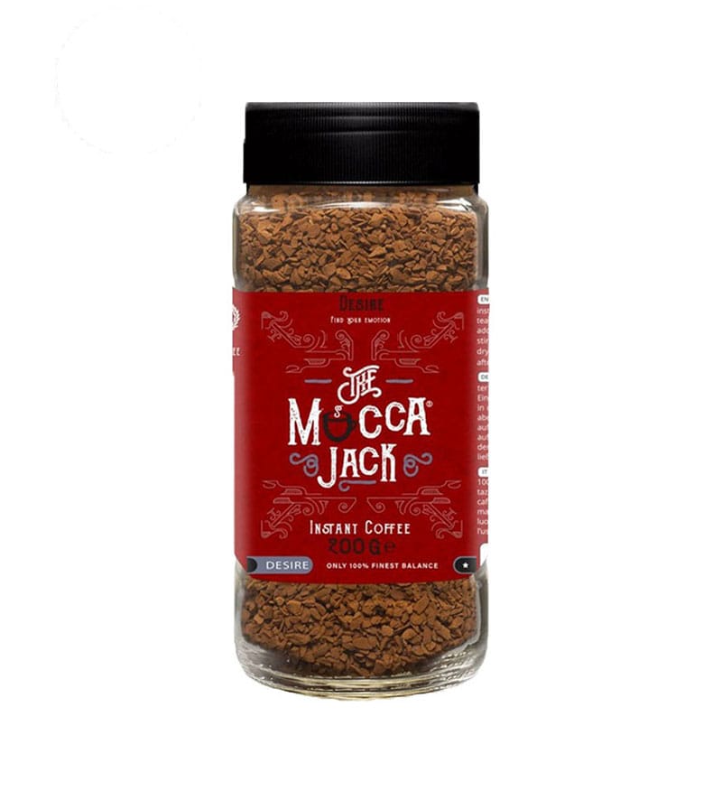 Cafea Instant Mocca Jack Desire 200 gr. Cafea Instant Mocca Jack Desire 200 gr.