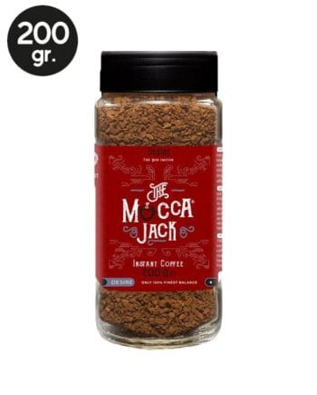 Cafea Instant Mocca Jack Desire 200 gr. Cafea Instant Mocca Jack Desire 200 gr.