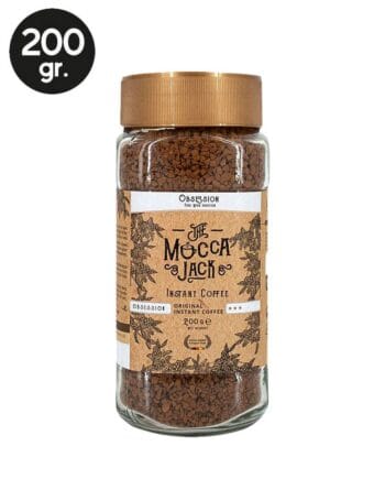 Cafea Instant Mocca Jack Obsession 200 gr. Cafea Instant Mocca Jack Obsession 200 gr.