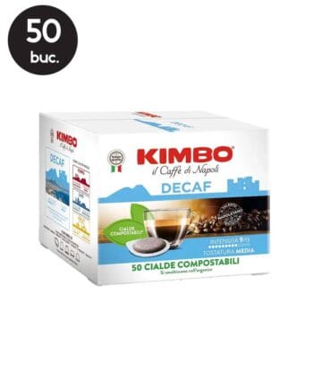 50 Paduri Kimbo Decaffeinato - Compatibile ESE44