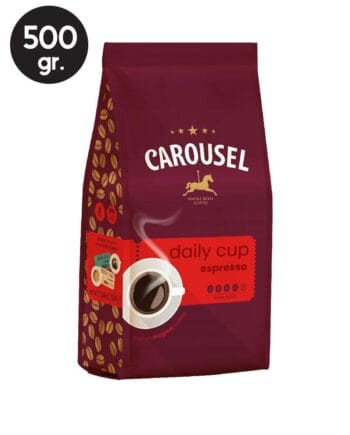 Cafea Boabe Carousel Daily Cup Espresso 500gr. Cafea Boabe Carousel Daily Cup Espresso 500gr.