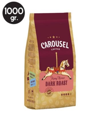 Cafea Boabe Carousel Flying Horses Dark Roast 1kg Cafea Boabe Carousel Flying Horses Dark Roast 1kg