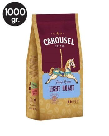 Cafea Boabe Carousel Flying Horses Light 1kg Cafea Boabe Carousel Flying Horses Light 1kg