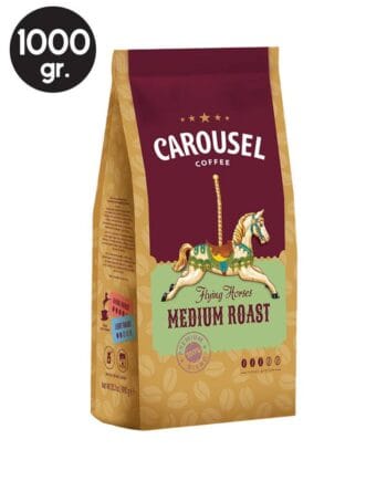Cafea Boabe Carousel Flying Horses Medium 1kg Cafea Boabe Carousel Flying Horses Medium 1kg