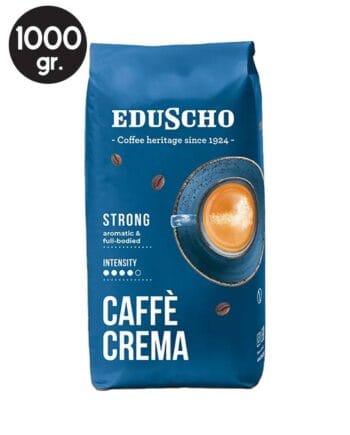 Cafea Boabe Eduscho Caffe Crema Strong 1kg