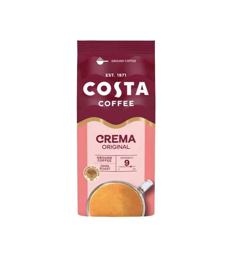 Cafea Macinata Costa Caffe Crema 200gr Cafea Macinata Costa Caffe Crema 200gr