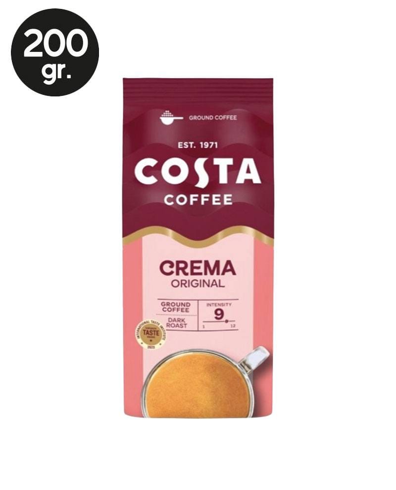 Cafea Macinata Costa Caffe Crema 200gr Cafea Macinata Costa Caffe Crema 200gr