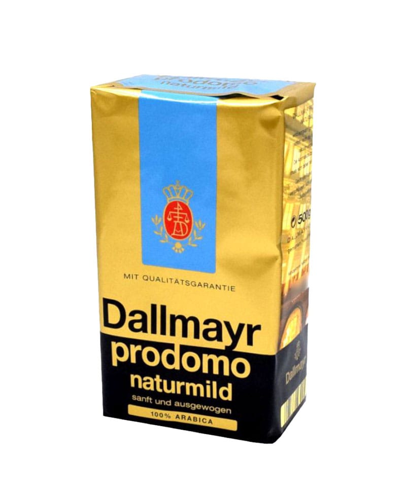 Cafea Macinata Dallmayr Prodomo Naturmild 500gr. Cafea Macinata Dallmayr Prodomo Naturmild 500gr.