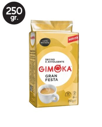Cafea Macinata Gimoka Gran Festa 250gr