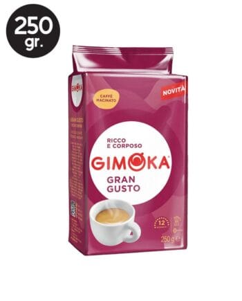 Cafea Macinata Gimoka Gran Gusto 250gr