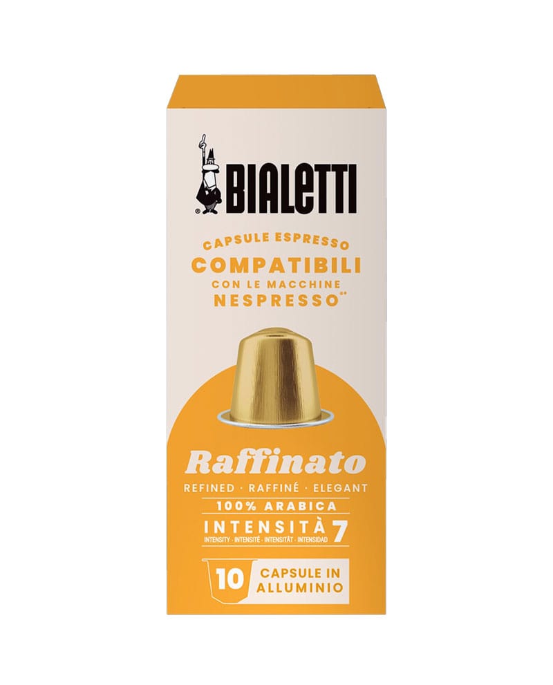 10 Capsule Bialetti Raffinato - Compatibile Nespresso 10 Capsule Bialetti Raffinato - Compatibile Nespresso