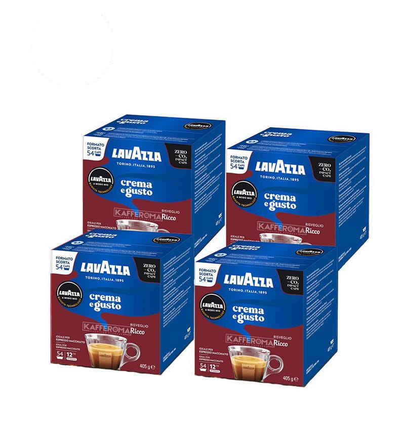 216 Capsule Lavazza A Modo Mio - Espresso Crema e Gusto Ricco 216 Capsule Lavazza A Modo Mio - Espresso Crema e Gusto Ricco