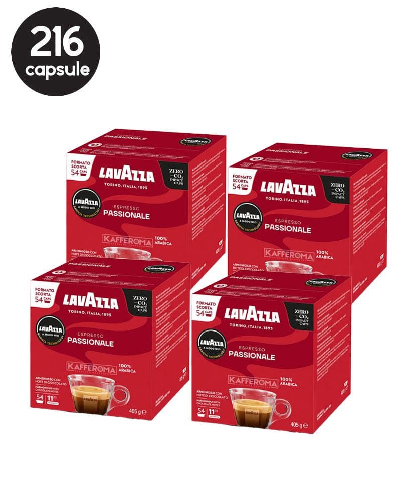 216 Capsule Lavazza A Modo Mio - Passionale 216 Capsule Lavazza A Modo Mio - Passionale