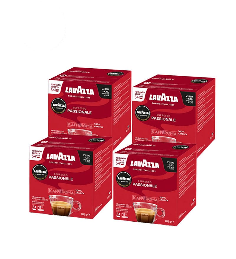 216 Capsule Lavazza A Modo Mio - Passionale 216 Capsule Lavazza A Modo Mio - Passionale