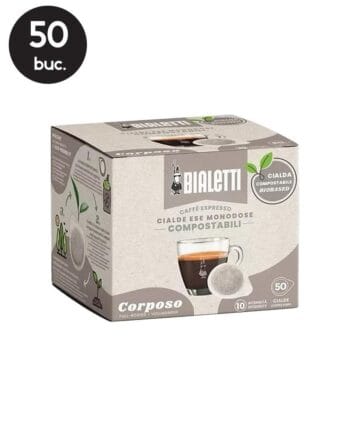 50 Paduri Bialetti Miscela Corposo - Compatibile ESE44