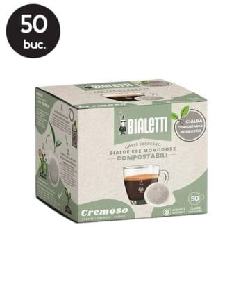 50 Paduri Bialetti Miscela Cremoso - Compatibile ESE44