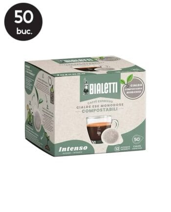 50 Paduri Bialetti Miscela Intenso - Compatibile ESE44
