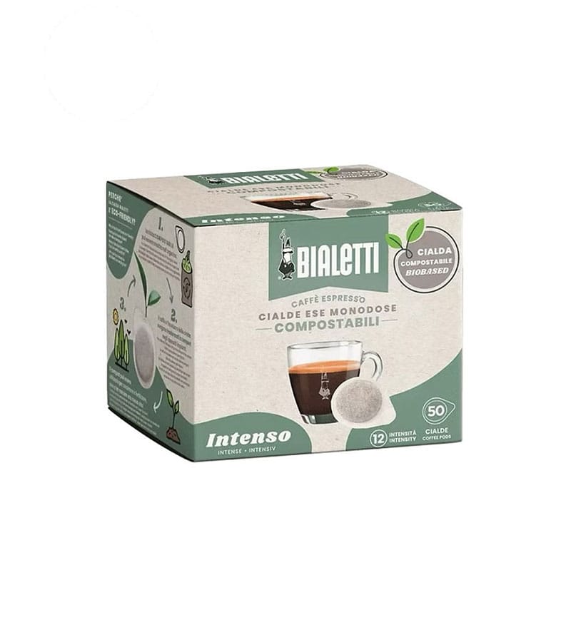 50 Paduri Bialetti Miscela Intenso - Compatibile ESE44 50 Paduri Bialetti Miscela Intenso - Compatibile ESE44