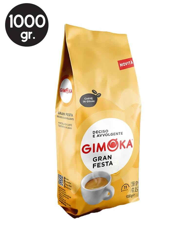 Cafea Boabe Gimoka Gran Festa 1Kg Cafea Boabe Gimoka Gran Festa 1Kg