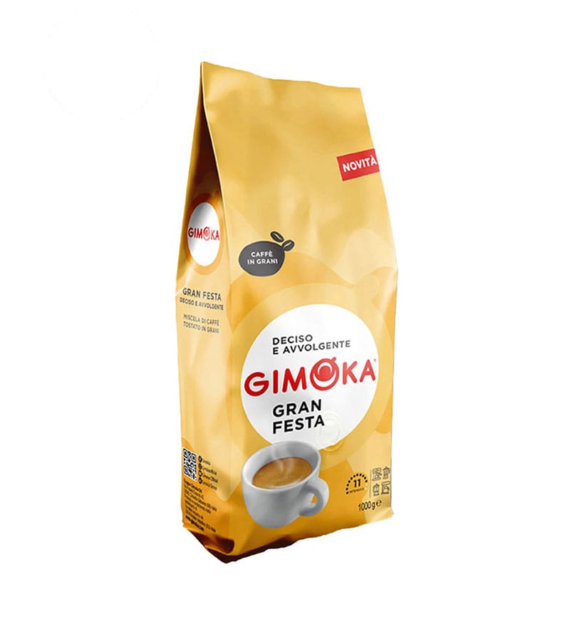 Cafea Boabe Gimoka Gran Festa 1Kg Cafea Boabe Gimoka Gran Festa 1Kg