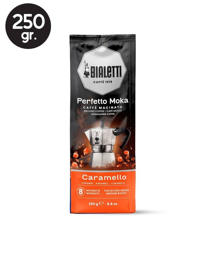 Cafea Macinata Bialetti Perfetto Moka Caramello 250gr Cafea Macinata Bialetti Perfetto Moka Caramello 250gr