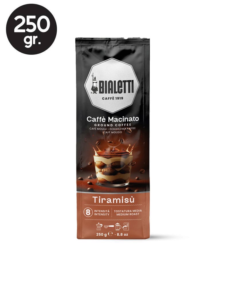 Cafea Macinata Bialetti Perfetto Moka Tiramisu 250gr Cafea Macinata Bialetti Perfetto Moka Tiramisu 250gr