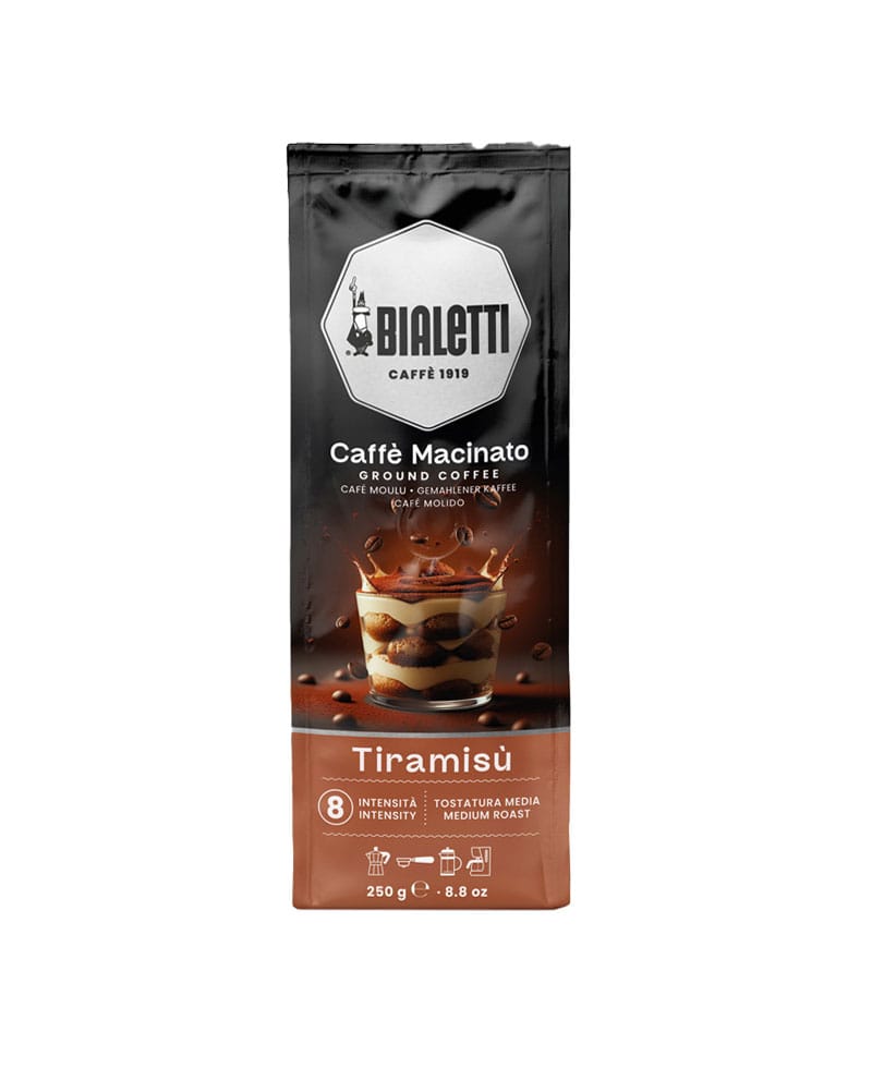 Cafea Macinata Bialetti Perfetto Moka Tiramisu 250gr Cafea Macinata Bialetti Perfetto Moka Tiramisu 250gr