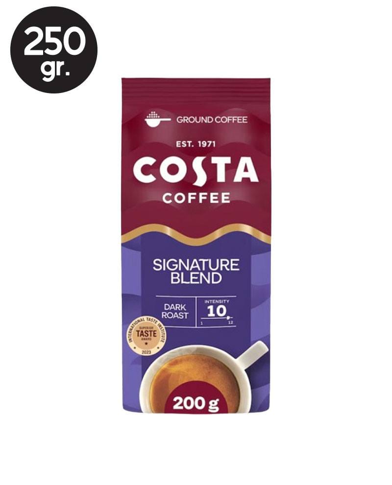 Cafea Macinata Costa Caffe Signature Blend Dark Roast 200gr Cafea Macinata Costa Caffe Signature Blend Dark Roast 200gr