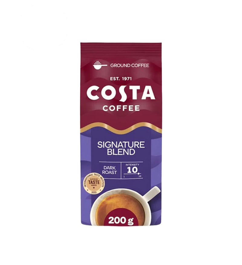 Cafea Macinata Costa Caffe Signature Blend Dark Roast 200gr Cafea Macinata Costa Caffe Signature Blend Dark Roast 200gr