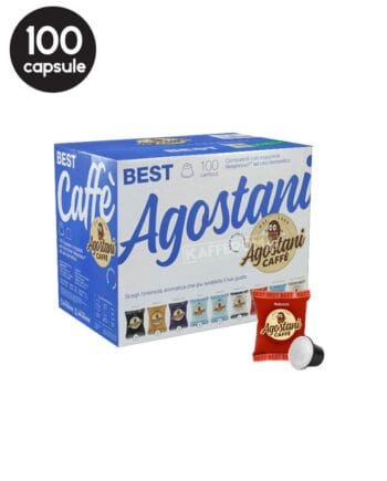 100 Capsule Agostani Nabucco – Compatibile Nespresso
