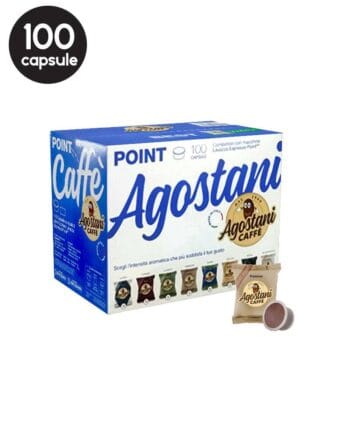 100 Capsule Agostani Premium – Compatibile Espresso Point