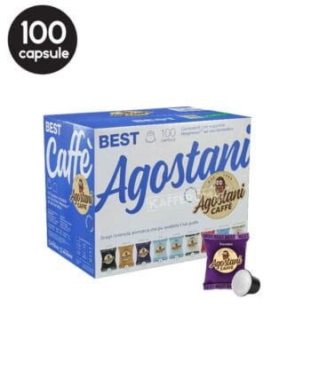 100 Capsule Agostani Trovatore – Compatibile Nespresso