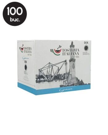 100 Paduri Tosteria Italiana Genova Dek - Compatibile ESE44