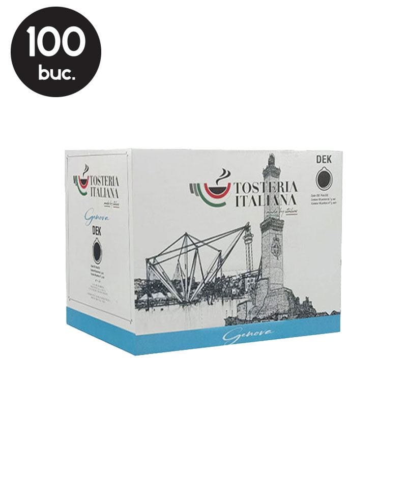 100 Paduri Tosteria Italiana Genova Dek - Compatibile ESE44 100 Paduri Tosteria Italiana Genova Dek - Compatibile ESE44